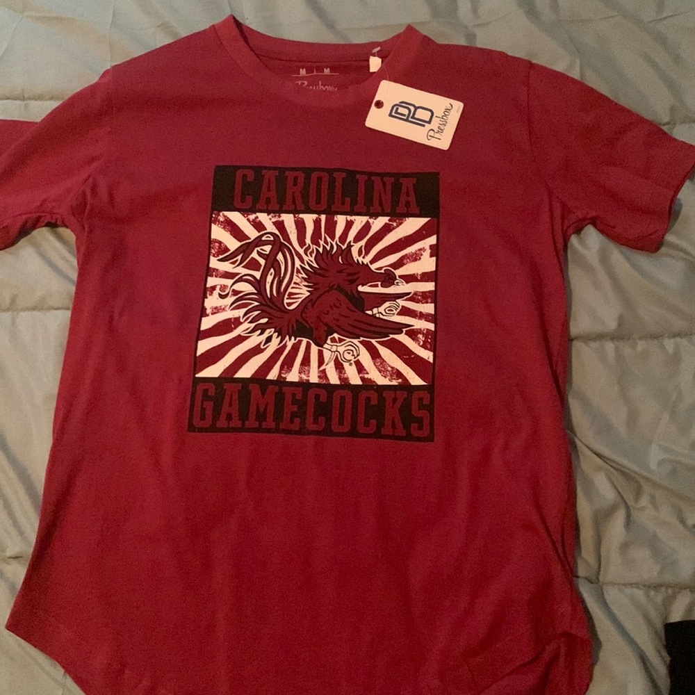 Size M PressBox Carolina Gamecocks Female Shirt